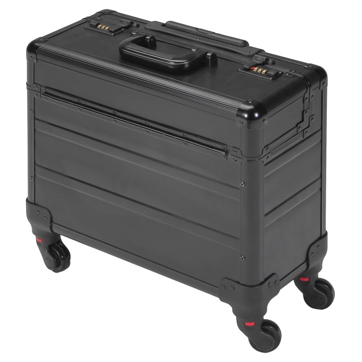 Maleta Trolley De Aluminio 4 Ruedas Y Bolsa De Nylon ALYCO