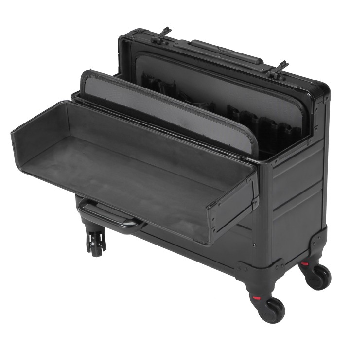 Maleta Para Herramientas Trolley De Aluminio 4 Ruedas ALYCO