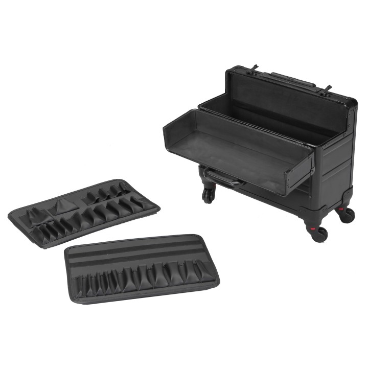 Maleta Para Herramientas Trolley De Aluminio 4 Ruedas ALYCO