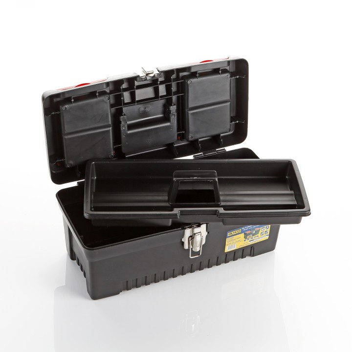 Caja De Plástico Con Bandeja Interior ALYCO