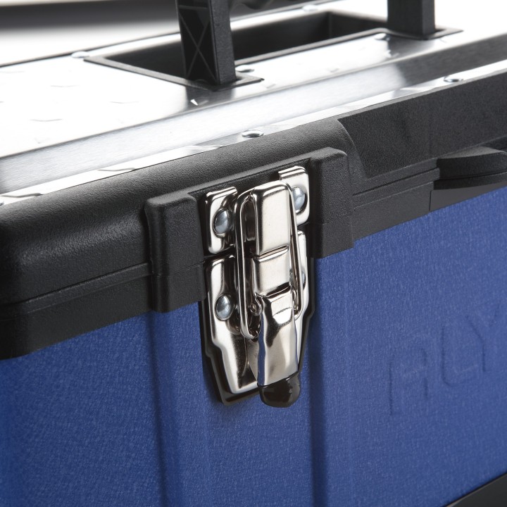 Caja Metálica Reforzada Con Bandeja Interior ALYCO