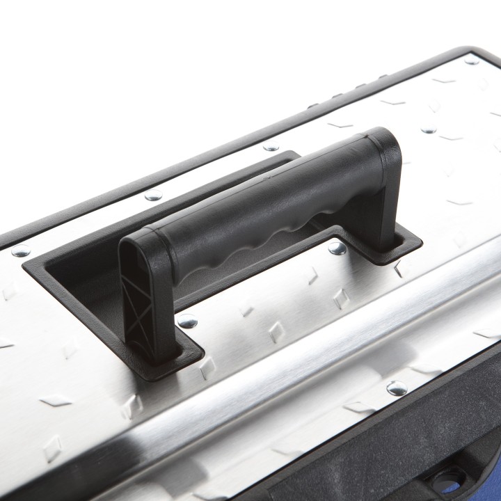 Caja Metálica Reforzada Con Bandeja Interior ALYCO