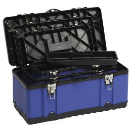 Conjunto De 3 Cajas Metálicas Para Herramientas ALYCO