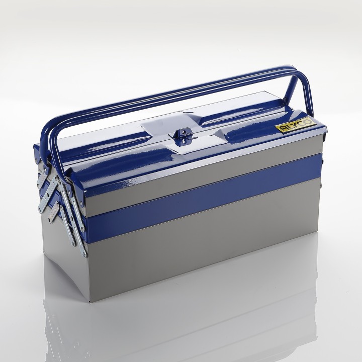 Caja Metálica Para Herramientas De 5 Bandejas ALYCO