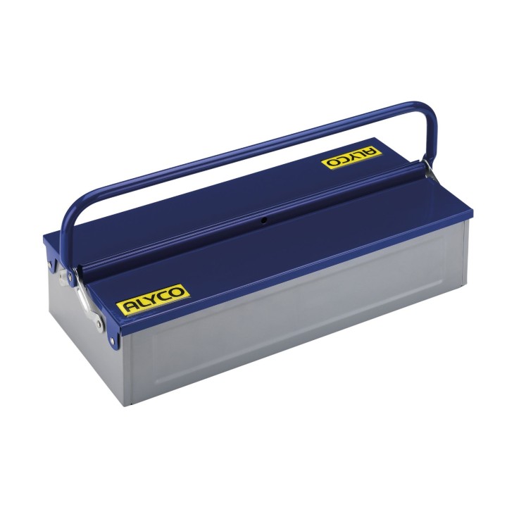 Caja Metálica De Herramientas De 1 Bandeja ALYCO