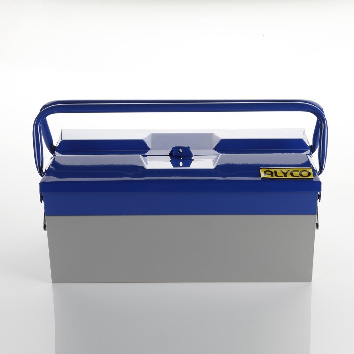 Caja Metálica De Herramientas De 3 Bandejas ALYCO