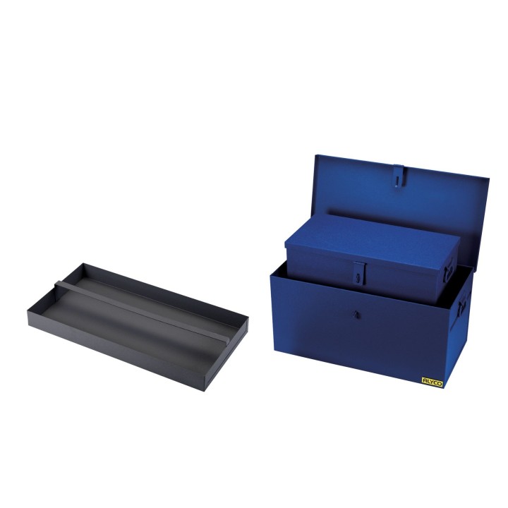Conjunto de dos baúles para construcción Alyco
