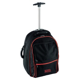 Mochila De Nylon Trolley Con Ruedas ALYCO ORANGE