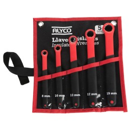 Juego De 5 Llaves Aisladas Acodadas En Bolsa De Nylon ALYCO