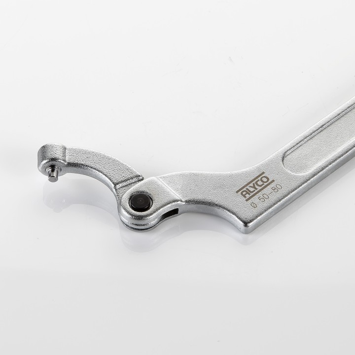 Llave Articulada De Pivote Con Tornillo ALYCO