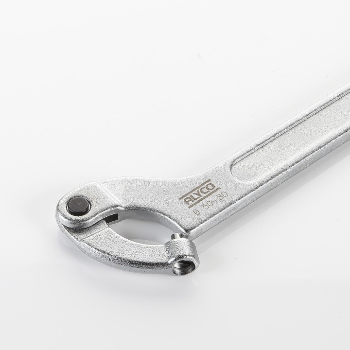 Llave Articulada De Pivote Con Tornillo ALYCO