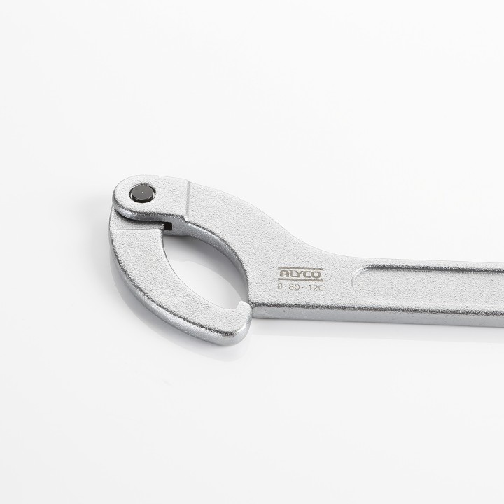 Llave Articulada De Pivote Fijo ALYCO
