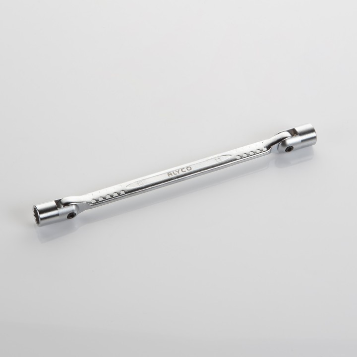 Llave De Doble Llave De Vaso Con Doble Articulacion ALYCO