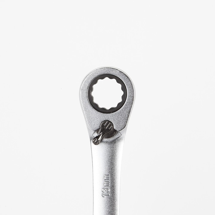 Llave Combinada Con Carraca Reversible ALYCO