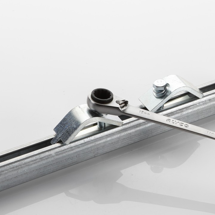 Llave De Doble Estrella Con Carraca Reversible 4 En 1 ALYCO
