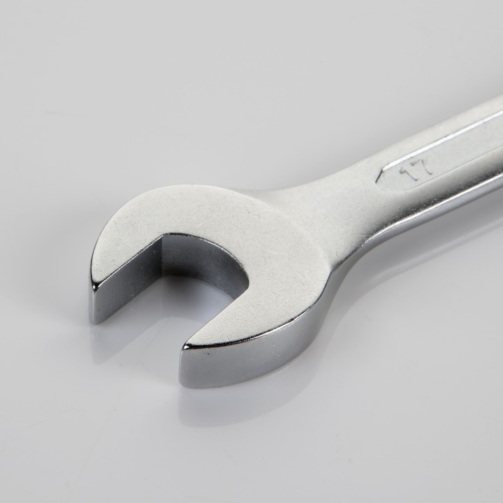 Llave Combinada Con Carraca ALYCO ORANGE