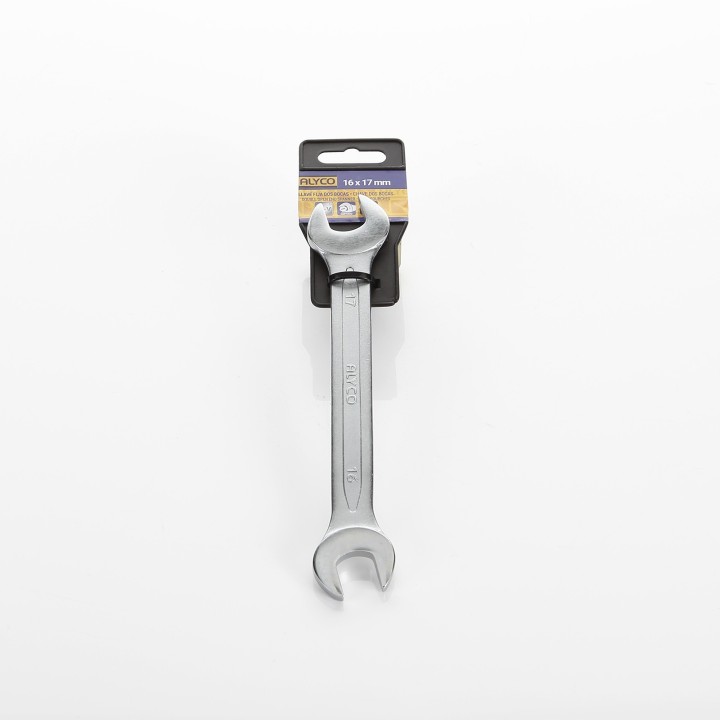 Llave Fija De 2 Bocas Abiertas ALYCO