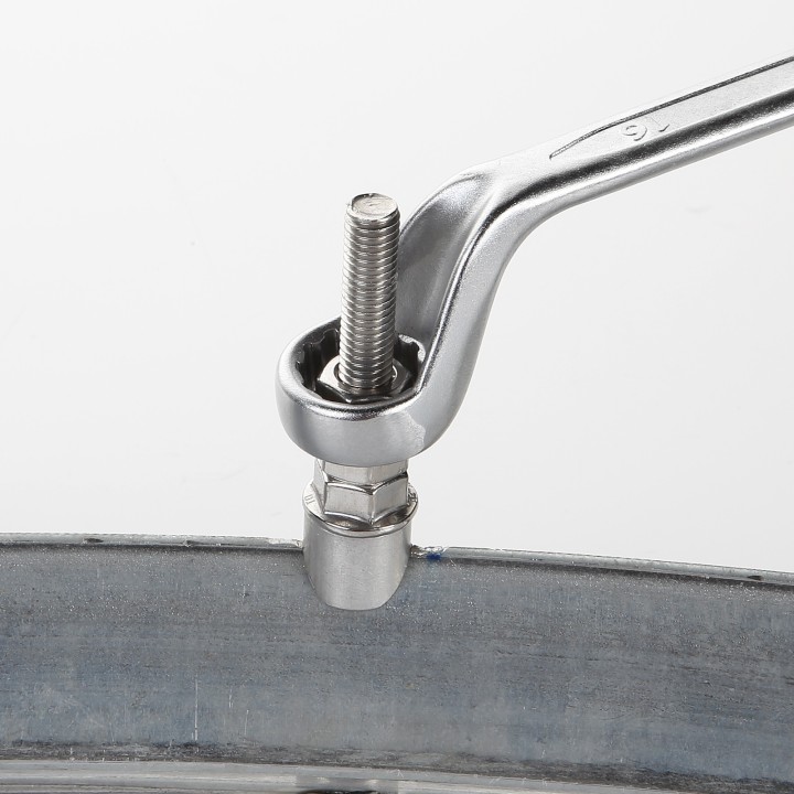 Llave De Doble Estrella Acodada ALYCO
