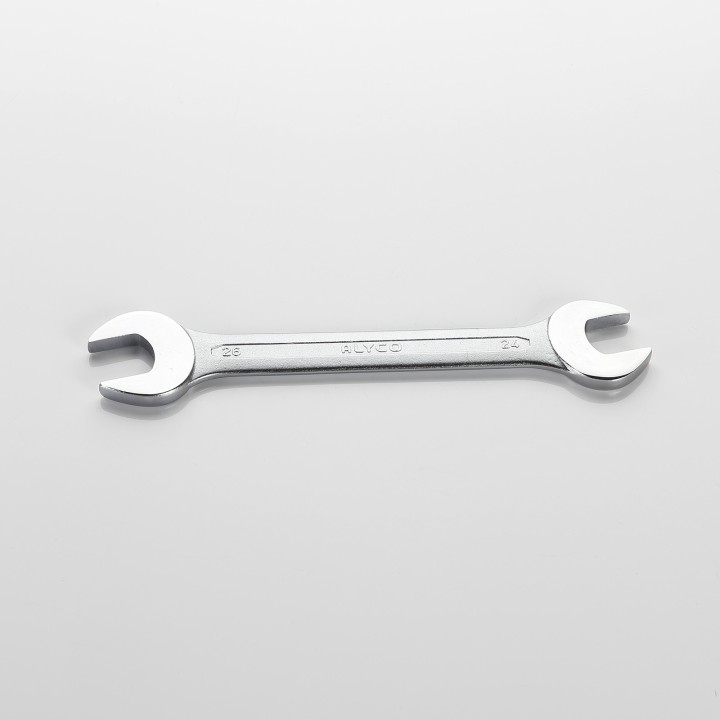 Llave Fija De 2 Bocas ALYCO ORANGE