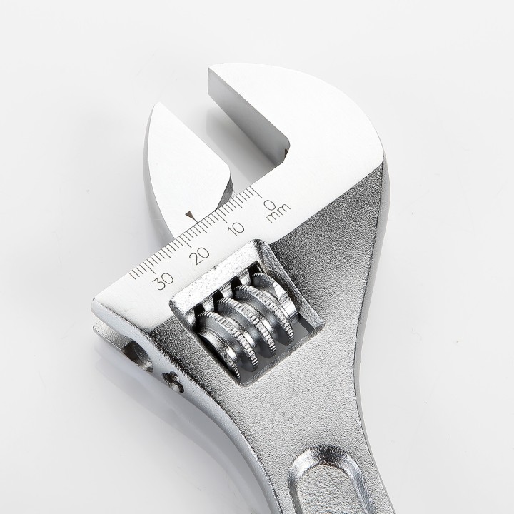 Llave Ajustable De Moleta Central ALYCO