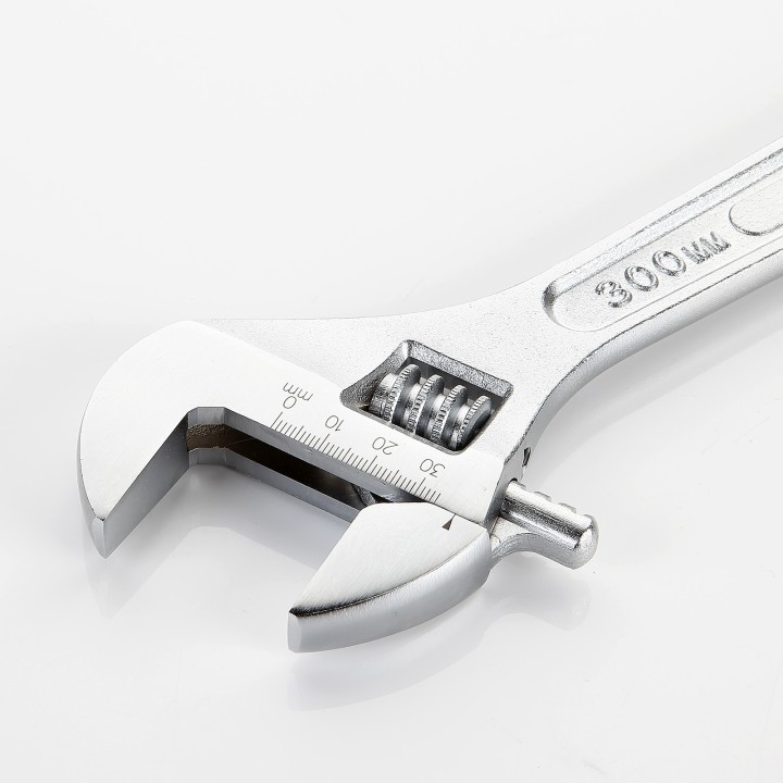 Llave Ajustable De Moleta Central ALYCO