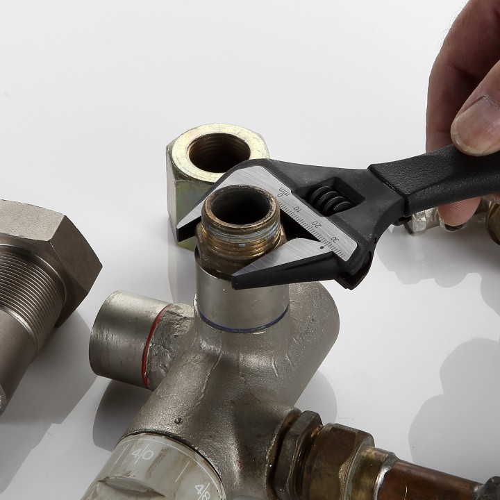 Llave Ajustable De Apertura Extra ALYCO