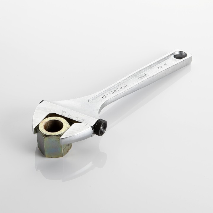 Llave Ajustable De Moleta Lateral ALYCO