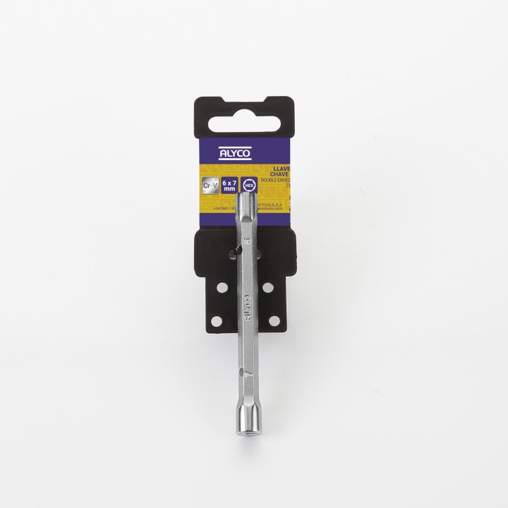Llave de Tubo Hexagonal Forjada ALYCO