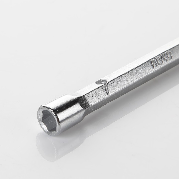 Llave de Tubo Hexagonal Forjada ALYCO
