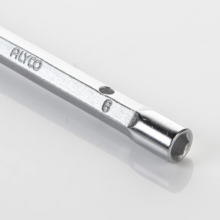 Llave de Tubo Hexagonal Forjada ALYCO