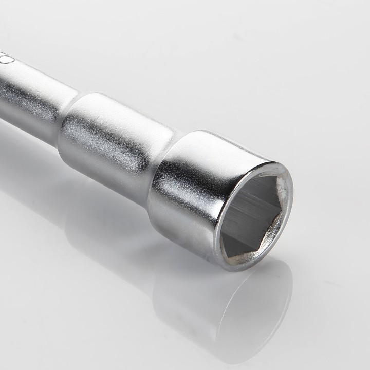 Llave De Pipa 2 Bocas Abiertas 6X6 Caras Hexagonales ALYCO