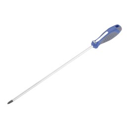 Destornillador Largo De Boca Phillips Con Mango Bimaterial ALYCO
