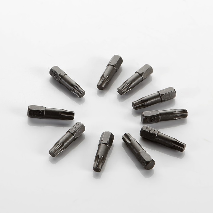 Puntas Tipo Torx De 1/4" Y 25mm De Longitud ALYCO