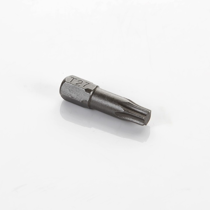 Puntas Tipo Torx De 1/4" Y 25mm De Longitud ALYCO