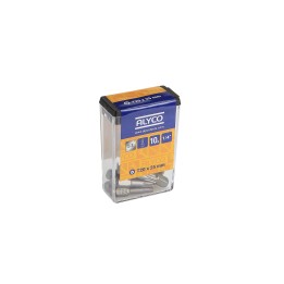 Puntas Torx Inviolables De tipo Torsión De 25 mm Con Hexágono De