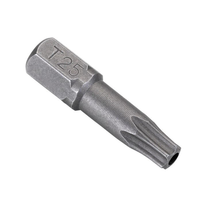 Puntas Torx Inviolables De tipo Torsión De 25 mm Con Hexágono De