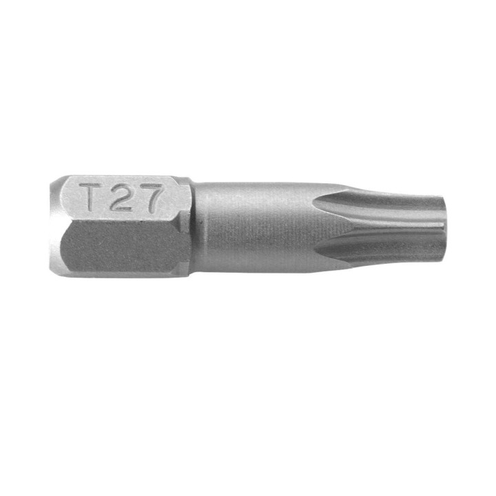 Puntas Torx Inviolables De tipo Torsión De 25 mm Con Hexágono De