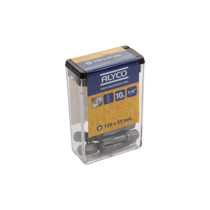 Puntas Torx Inviolables De tipo Torsión De 25 mm Con Hexágono De