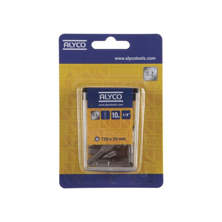 Puntas Torx Inviolables De tipo Torsión De 25 mm Con Hexágono De