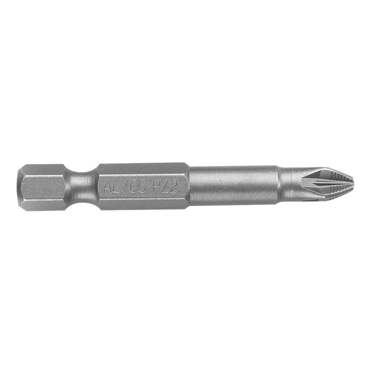 Puntas De Atornillar De tipo pozidriv De 1/4” Y 50 mm De Longitud