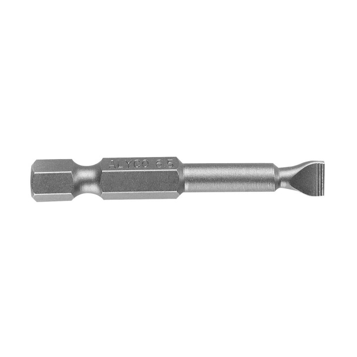 Puntas De Atornillar Planas De 1/4” Y 50 mm De Longitud ALYCO