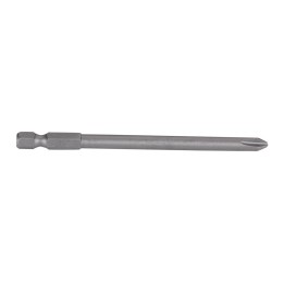Puntas De Atornillar De Tipo Phillips De 1/4” Y 100 mm De Longitud