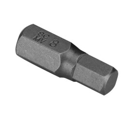 Puntas De Atornillar De Tipo Hexagonal De 3/8” Y 30 mm De Longitud