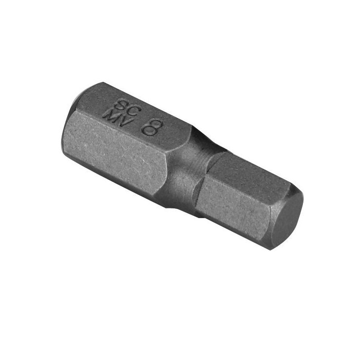 Puntas De Atornillar De Tipo Hexagonal De 3/8” Y 30 mm De Longitud