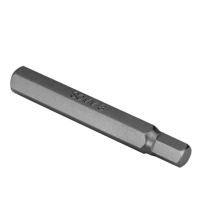 Puntas De Atornillar De Tipo Hexagonal De 3/8” Y 75 mm De Longitud