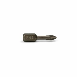 Puntas de impacto Phillips de 1/4" de 25 mm ALYCO