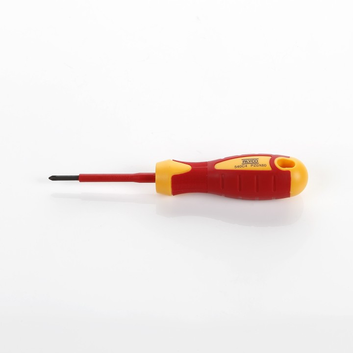 Destornillador De Boca Pozidrive Pz Aislado 1000V ALYCO ORANGE