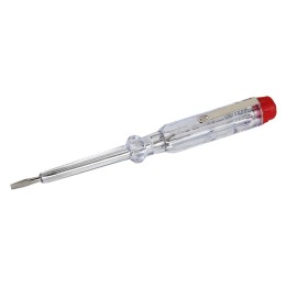 Destornillador Tester Boca Plana Voltaje 100-250V ALYCO