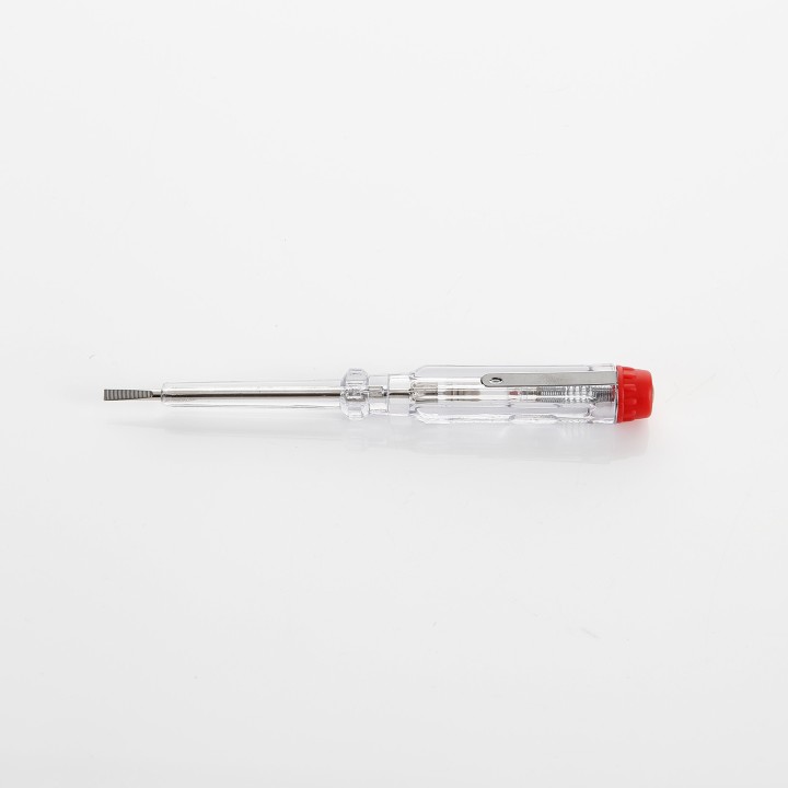 Destornillador Tester Boca Plana Voltaje 100-250V ALYCO