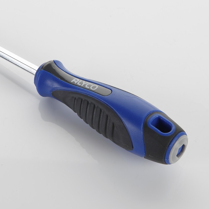 Mango Atornillador Con Adaptador Magnético Para Puntas De 1/4" ALYCO